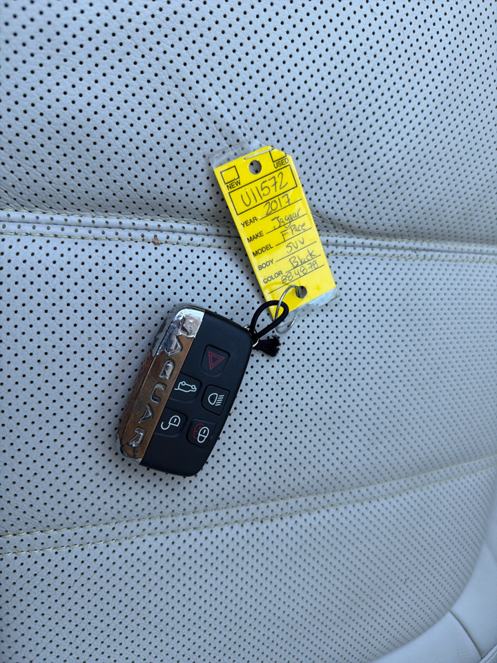 Jaguar F-Pace 35t Prestige AWD 2017