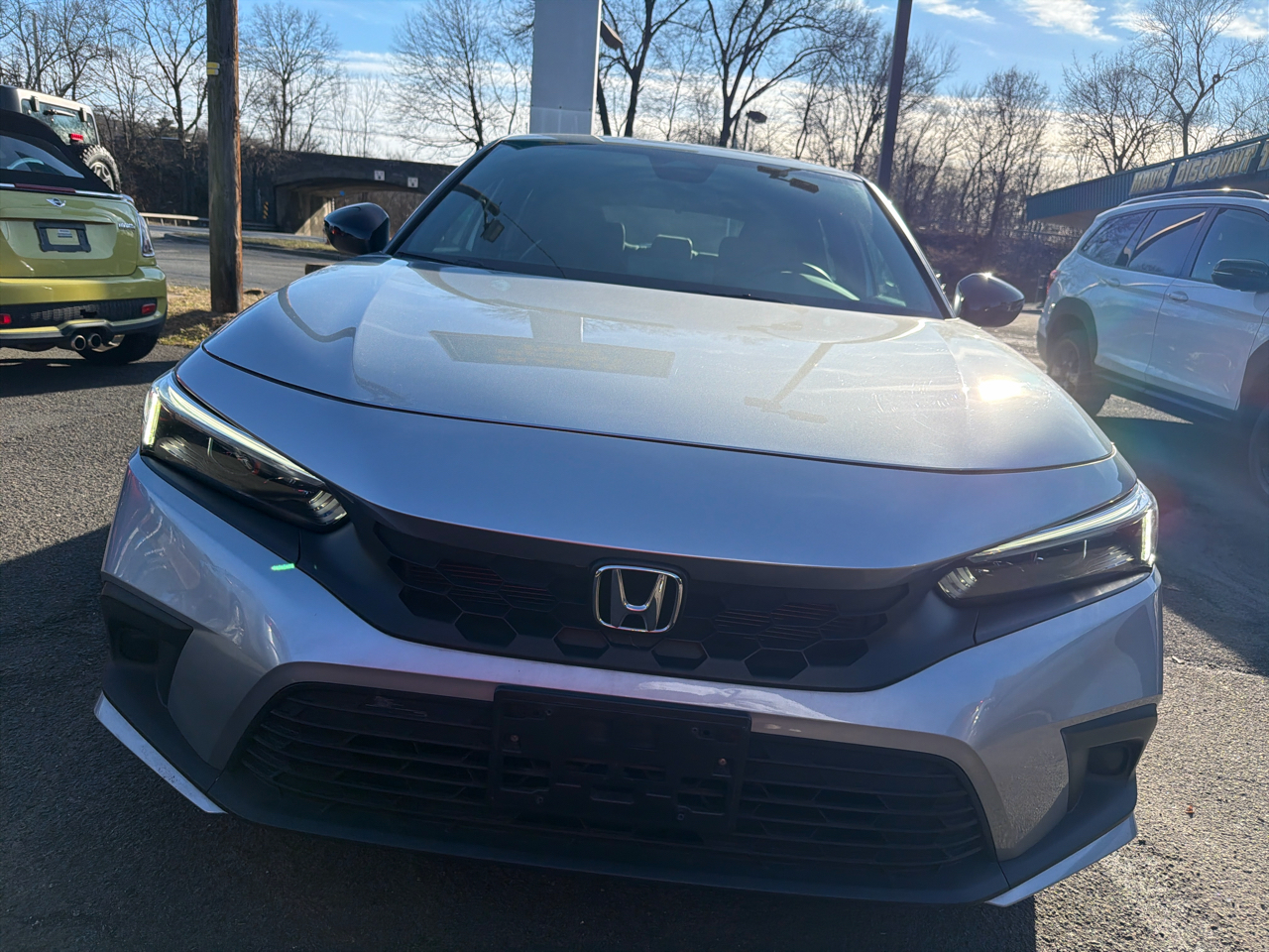 Honda Civic Hatchback Sport CVT 2022