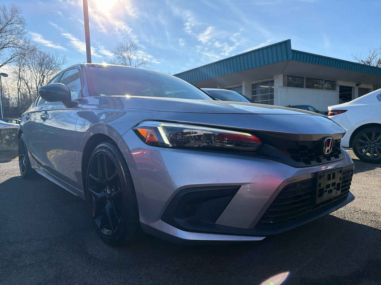 Honda Civic Hatchback Sport CVT 2022