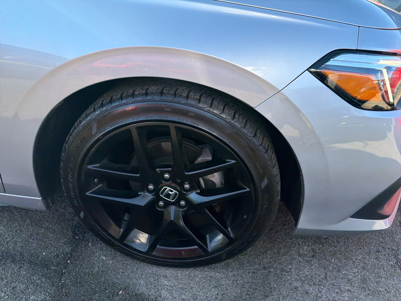 Honda Civic Hatchback Sport CVT 2022