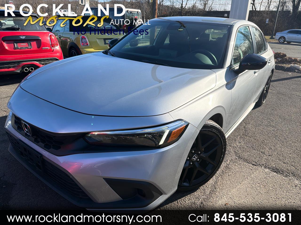 Honda Civic Hatchback Sport CVT 2022