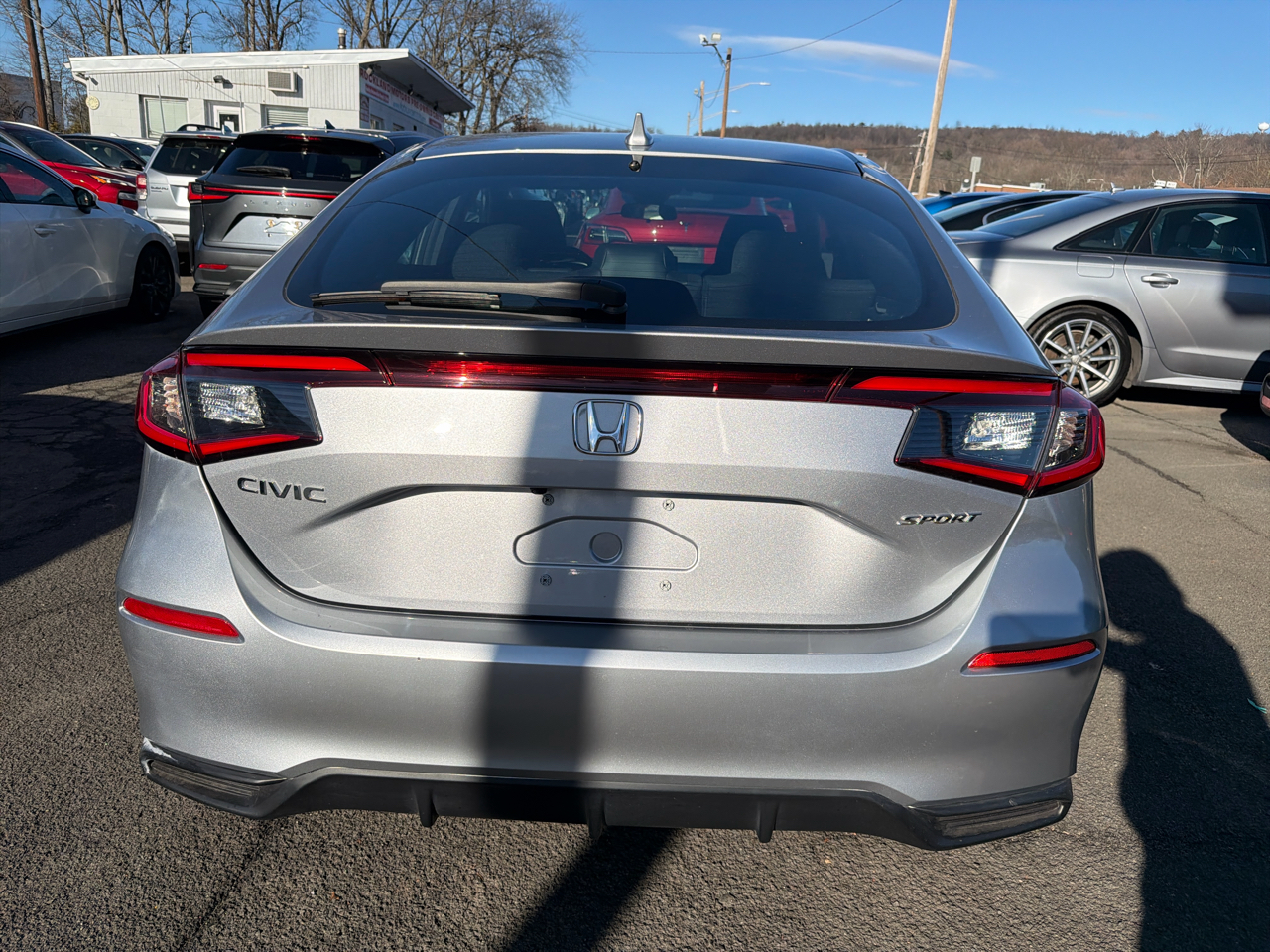 Honda Civic Hatchback Sport CVT 2022