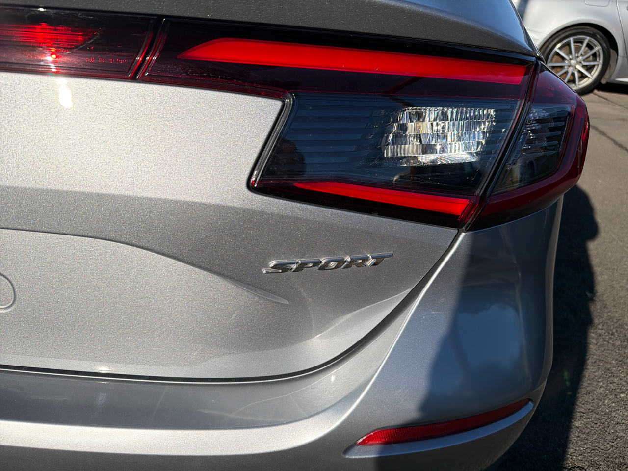 Honda Civic Hatchback Sport CVT 2022