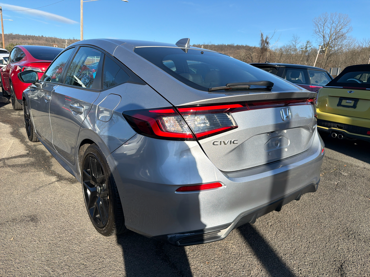 Honda Civic Hatchback Sport CVT 2022