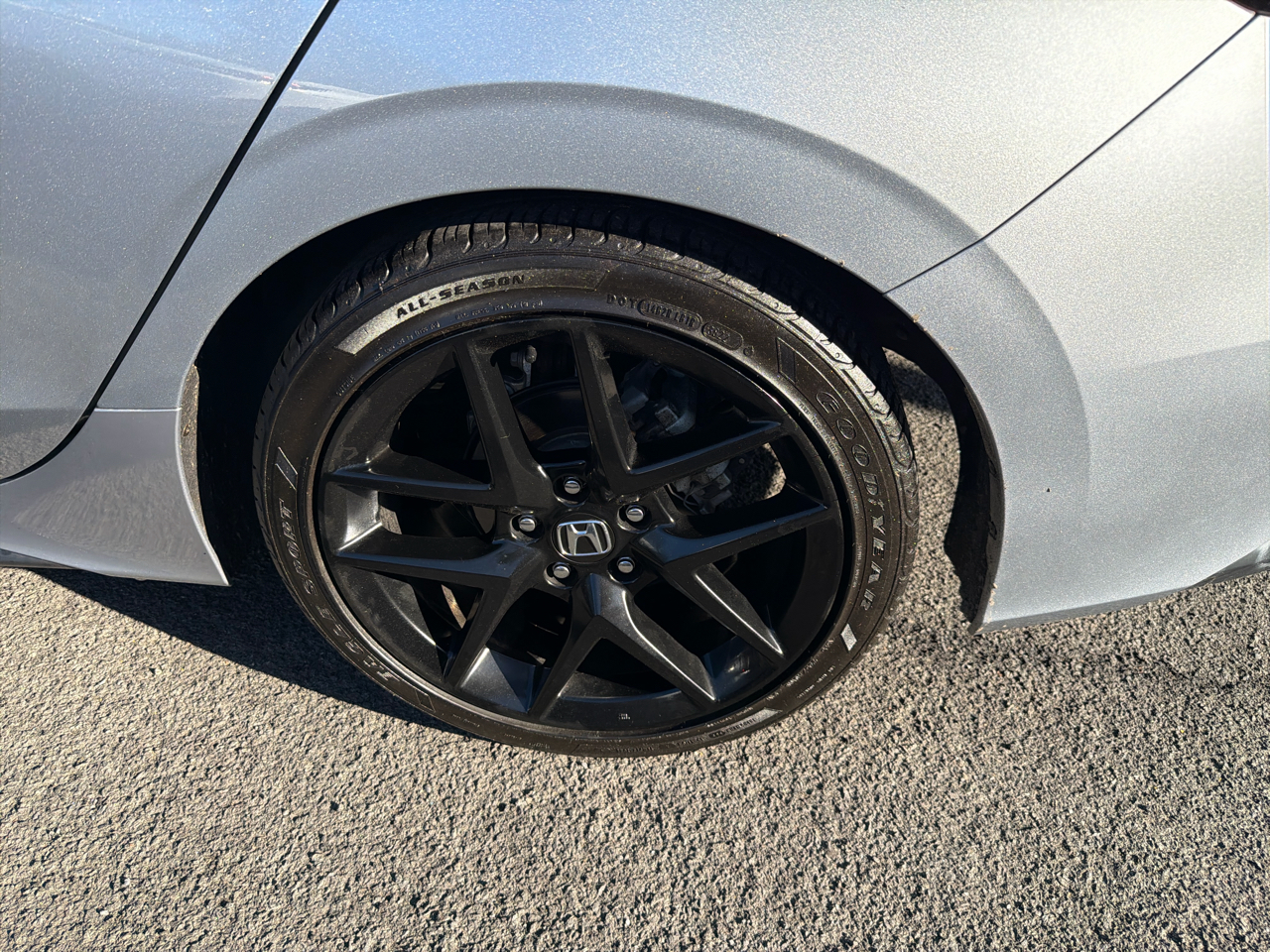 Honda Civic Hatchback Sport CVT 2022