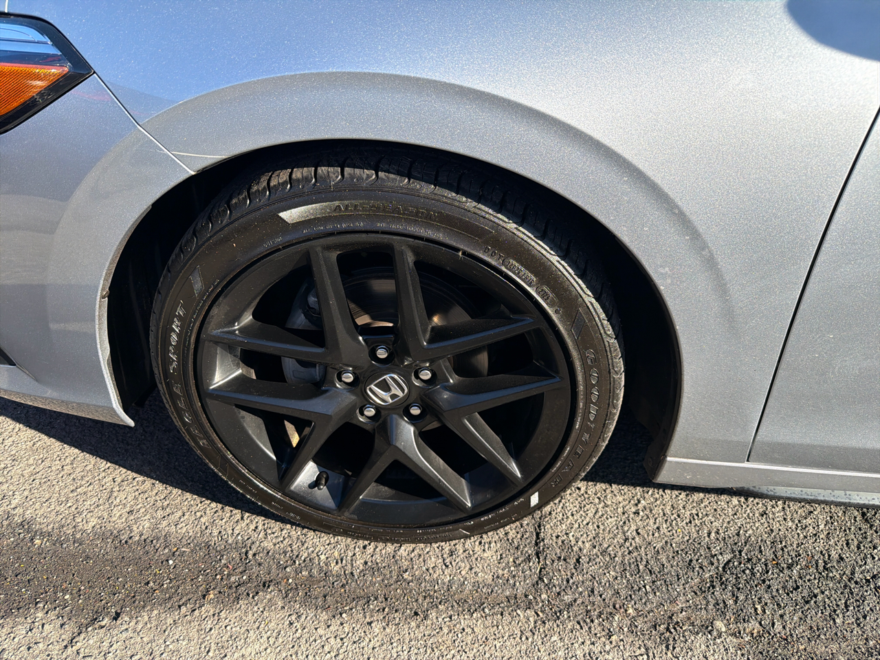 Honda Civic Hatchback Sport CVT 2022