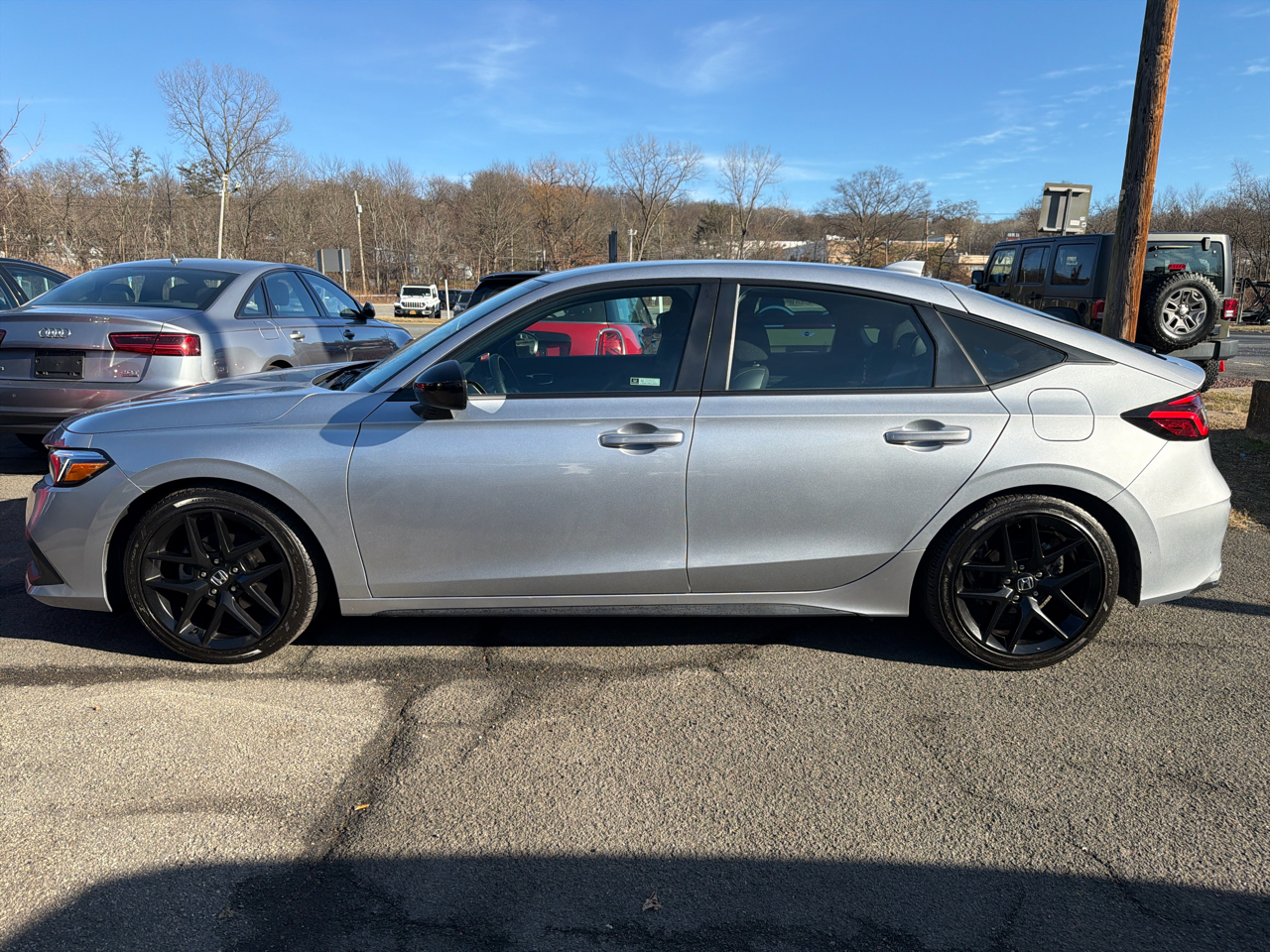 Honda Civic Hatchback Sport CVT 2022