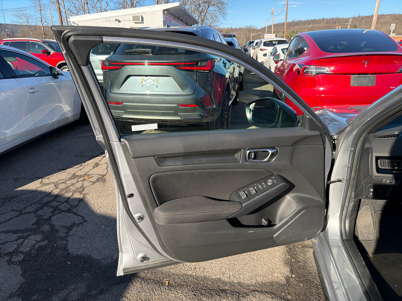 Honda Civic Hatchback Sport CVT 2022