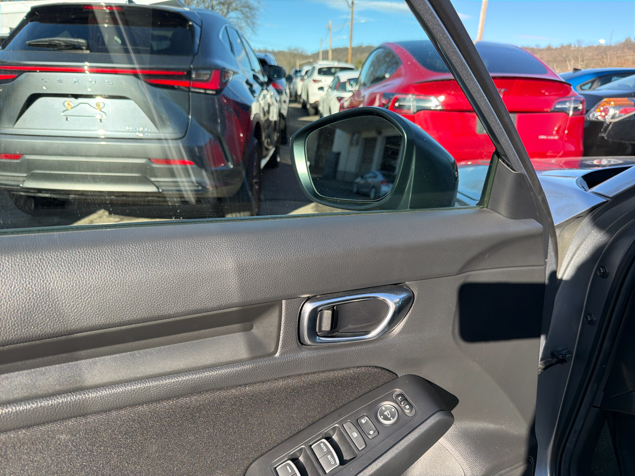 Honda Civic Hatchback Sport CVT 2022