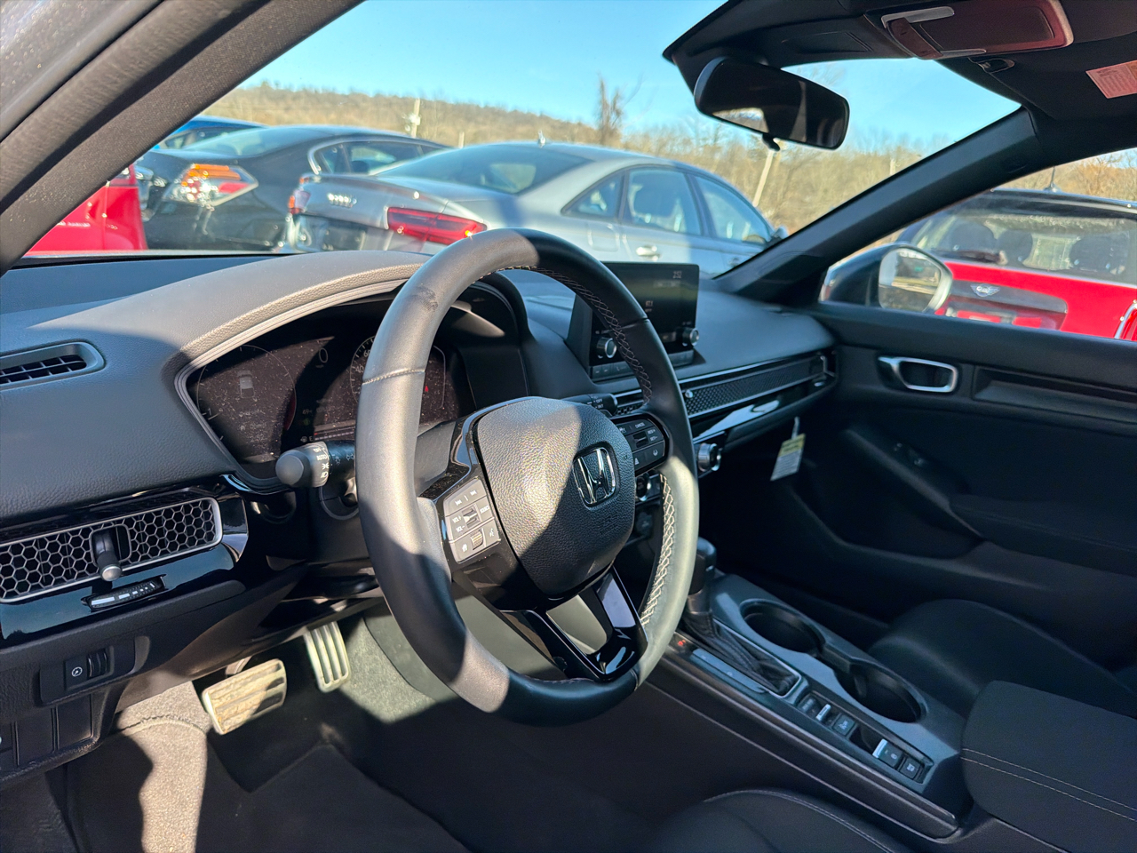 Honda Civic Hatchback Sport CVT 2022