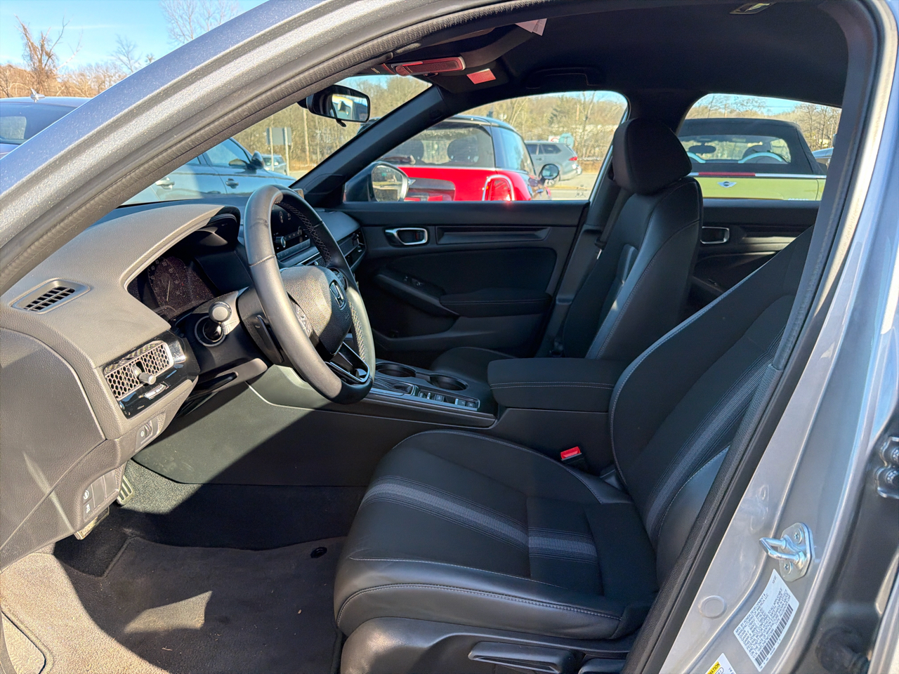 Honda Civic Hatchback Sport CVT 2022