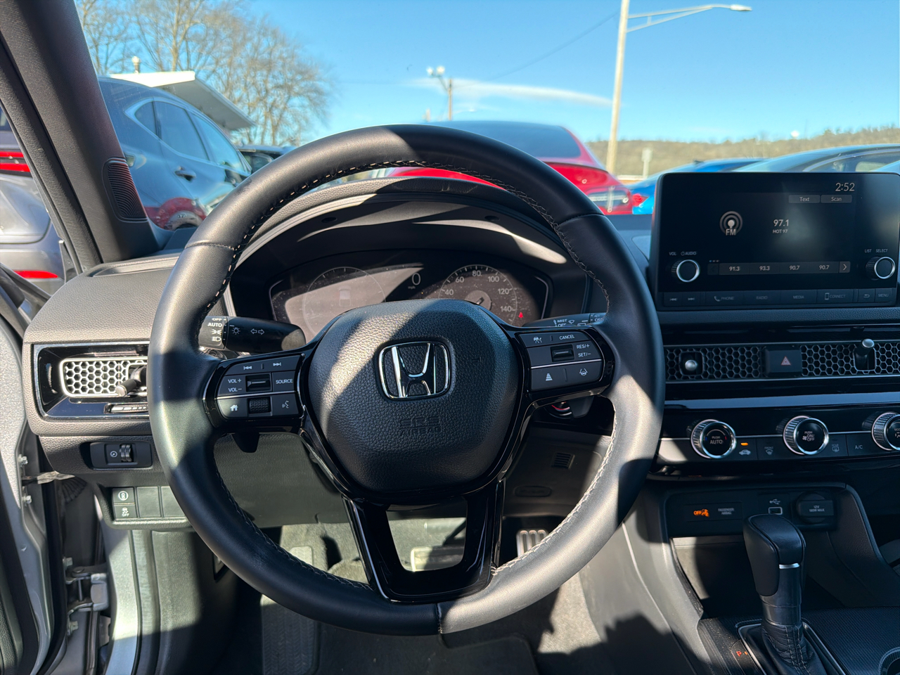 Honda Civic Hatchback Sport CVT 2022