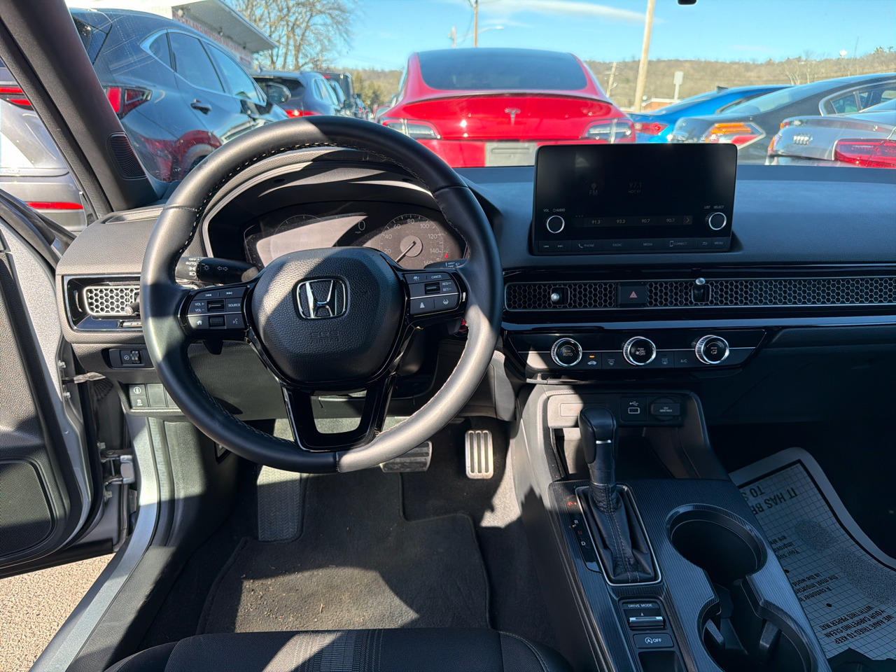 Honda Civic Hatchback Sport CVT 2022