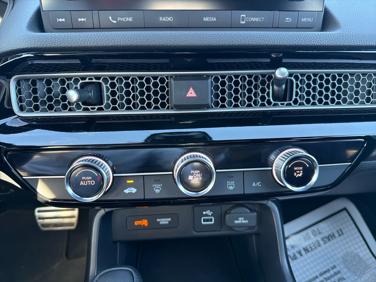 Honda Civic Hatchback Sport CVT 2022