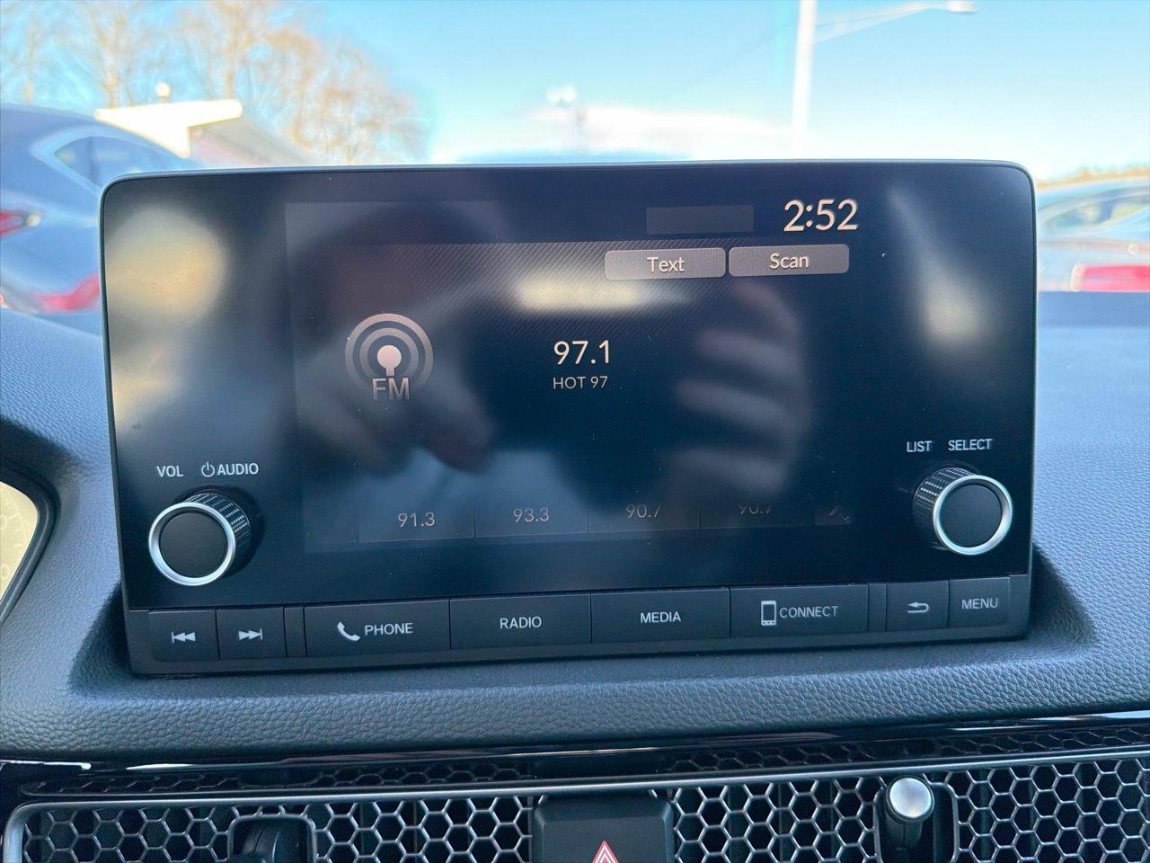 Honda Civic Hatchback Sport CVT 2022