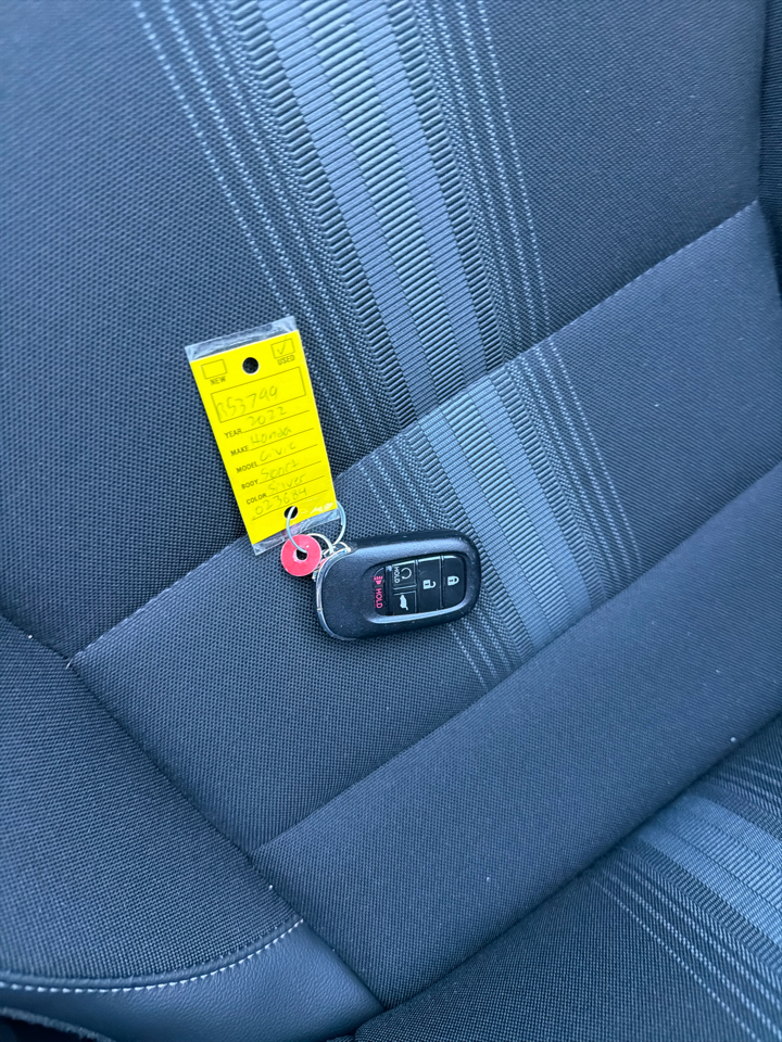 Honda Civic Hatchback Sport CVT 2022