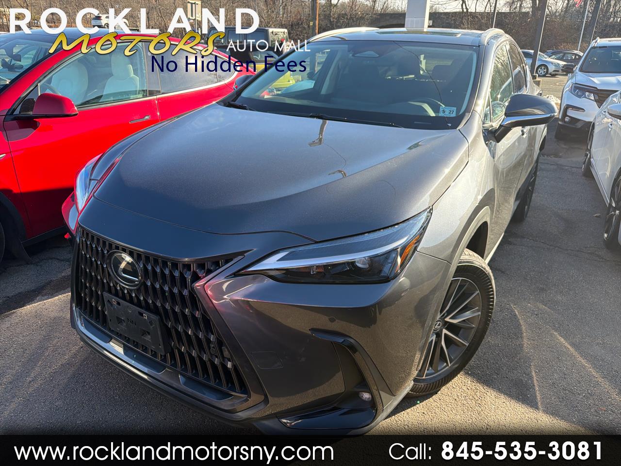 Lexus NX NX 350 Premium AWD 2022