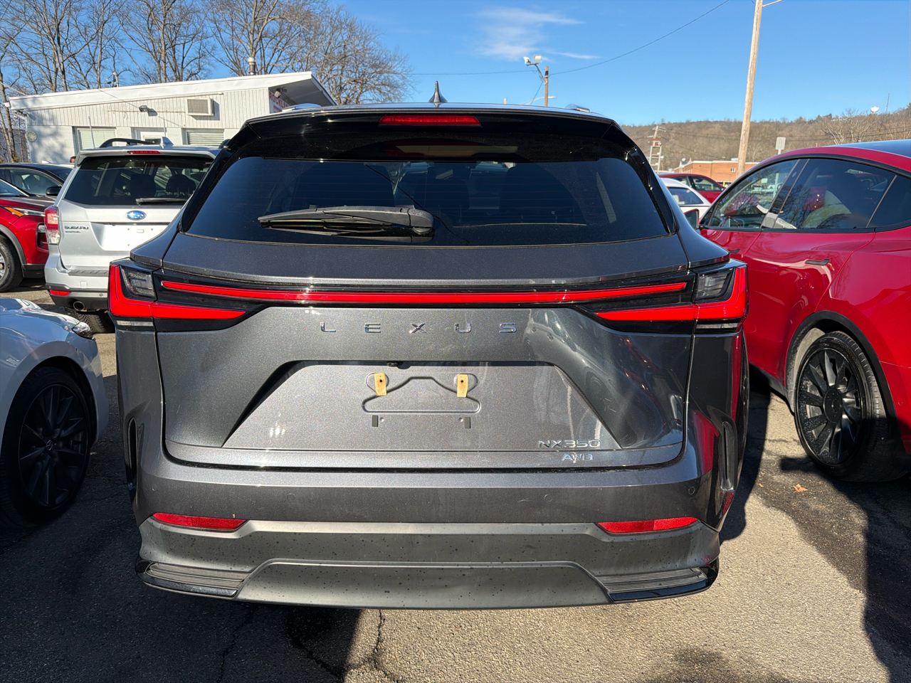 Lexus NX NX 350 Premium AWD 2022