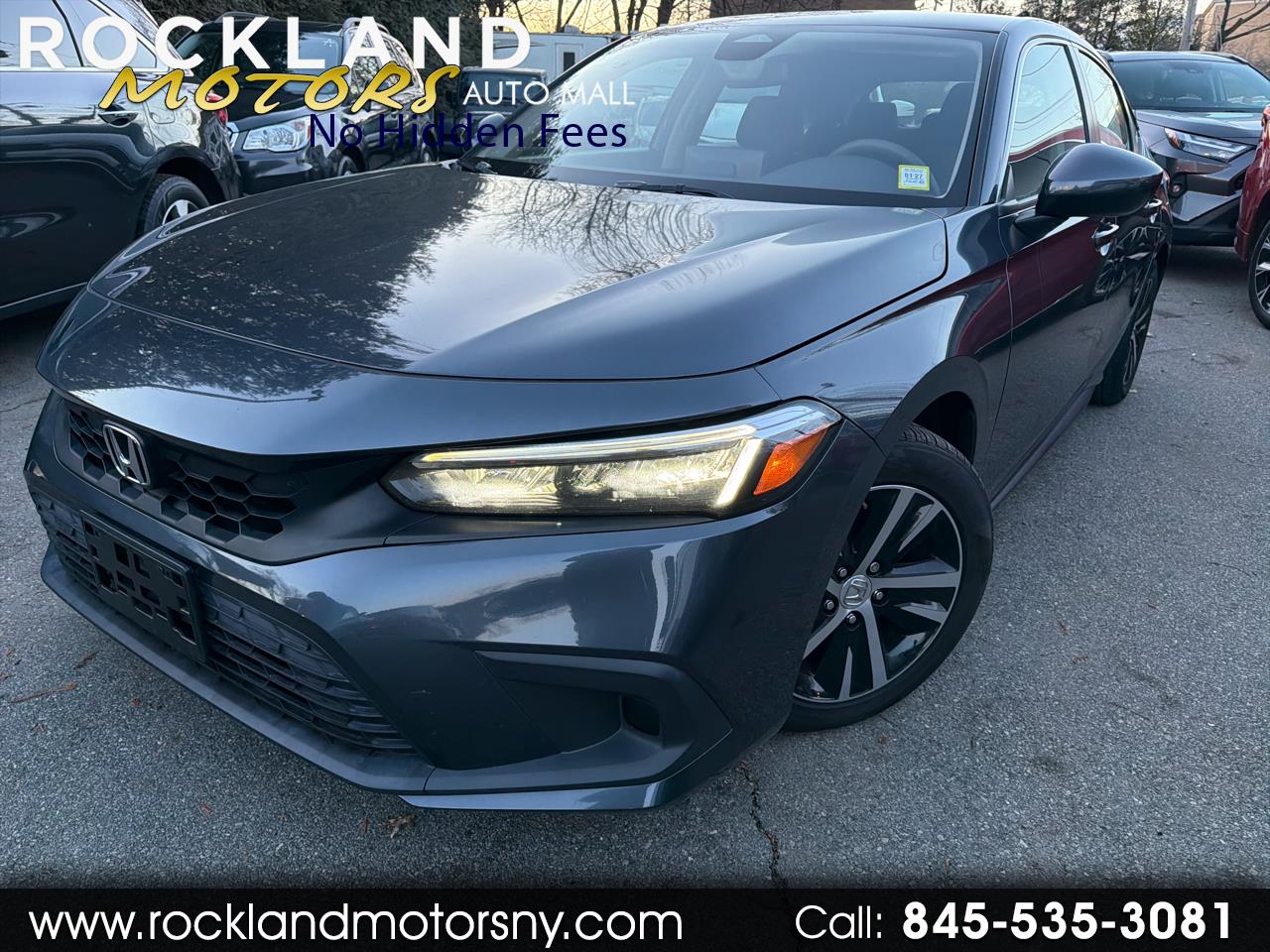 Honda Civic Hatchback LX CVT 2022