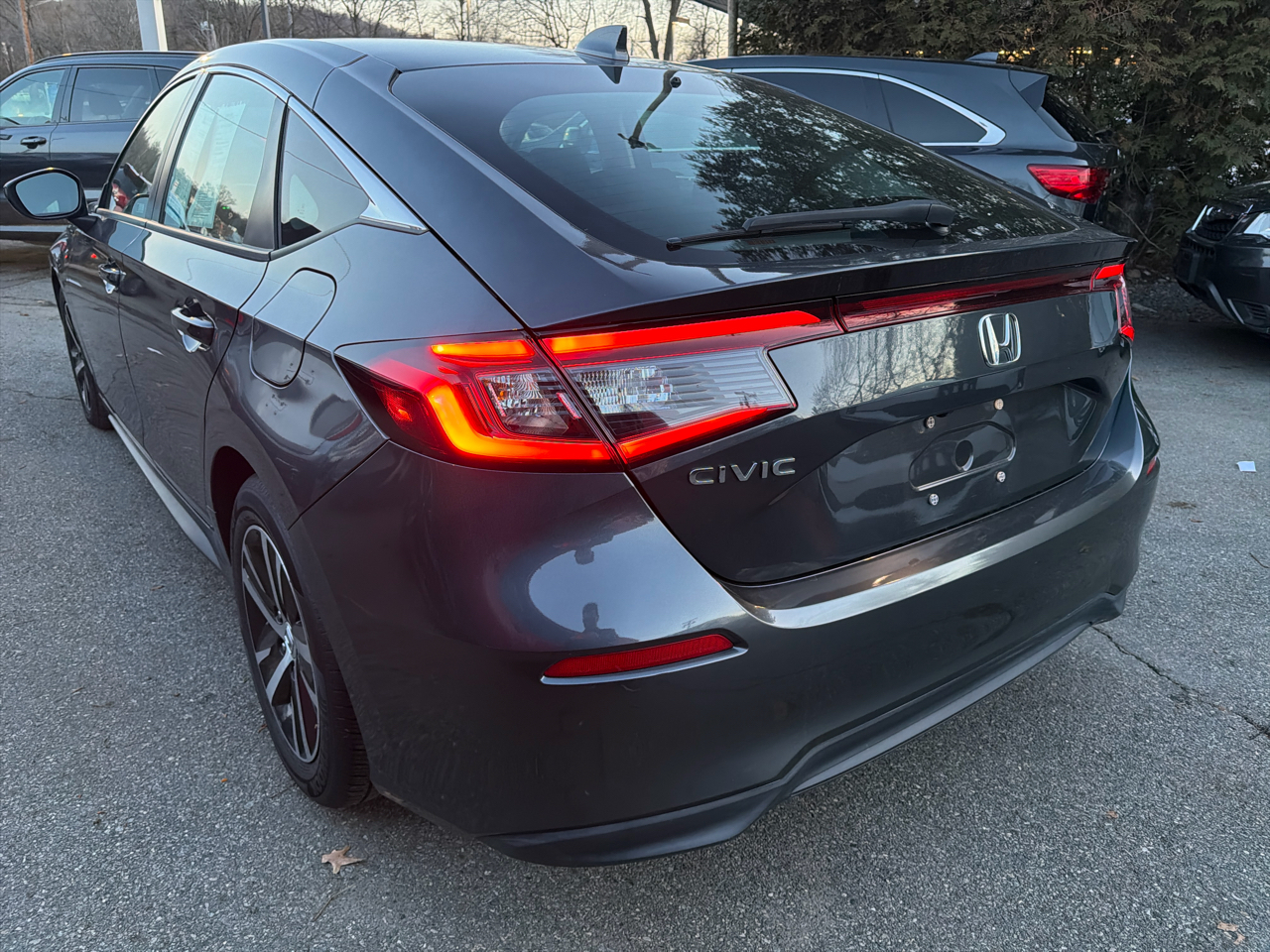 Honda Civic Hatchback LX CVT 2022