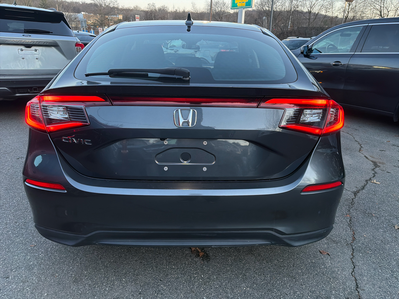 Honda Civic Hatchback LX CVT 2022