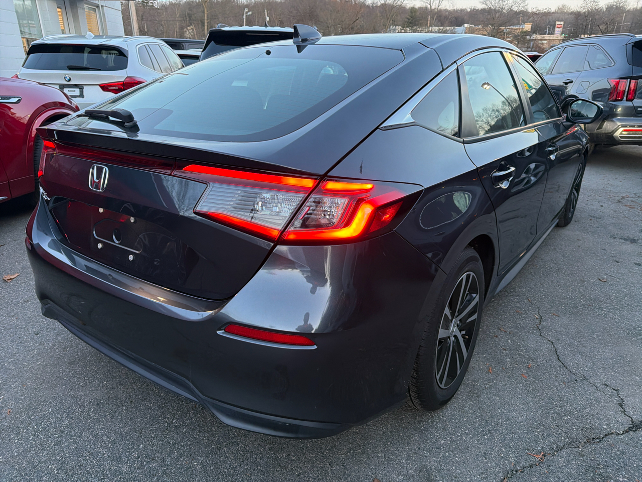 Honda Civic Hatchback LX CVT 2022