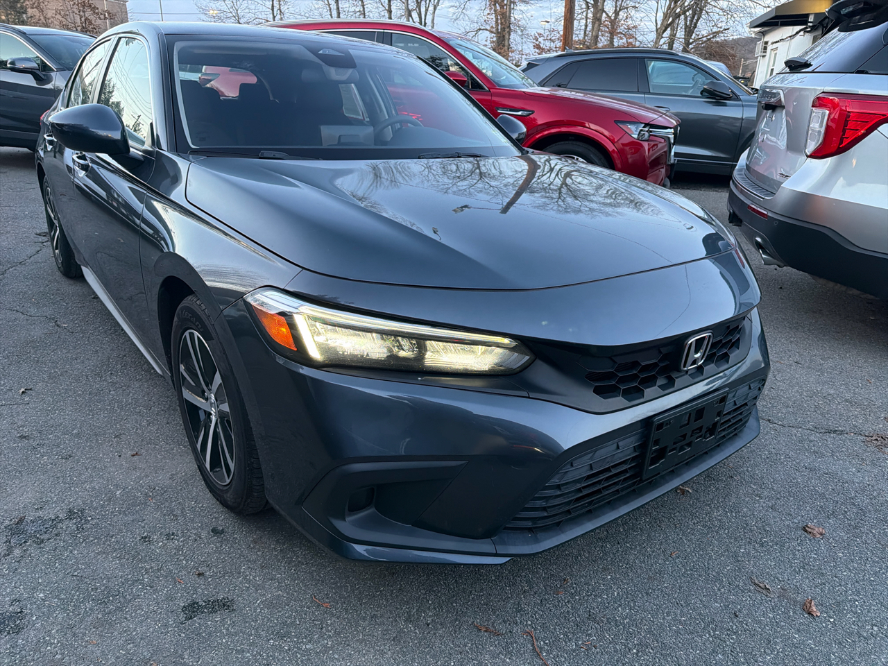 Honda Civic Hatchback LX CVT 2022