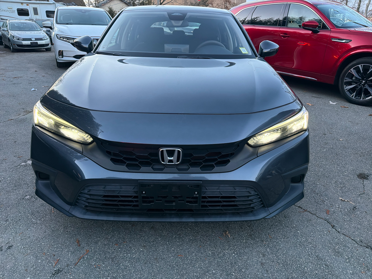 Honda Civic Hatchback LX CVT 2022