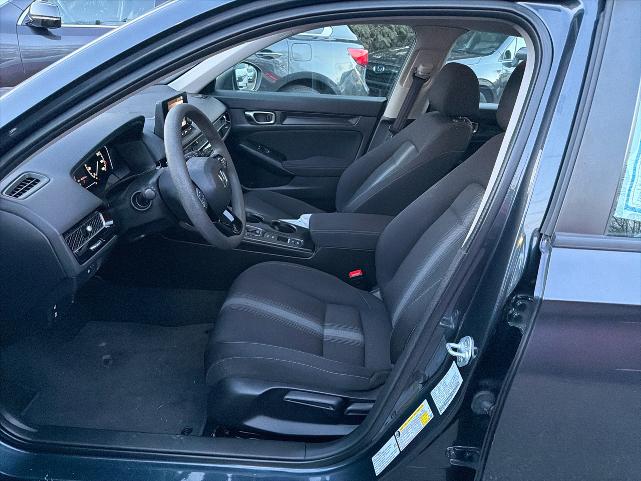 Honda Civic Hatchback LX CVT 2022