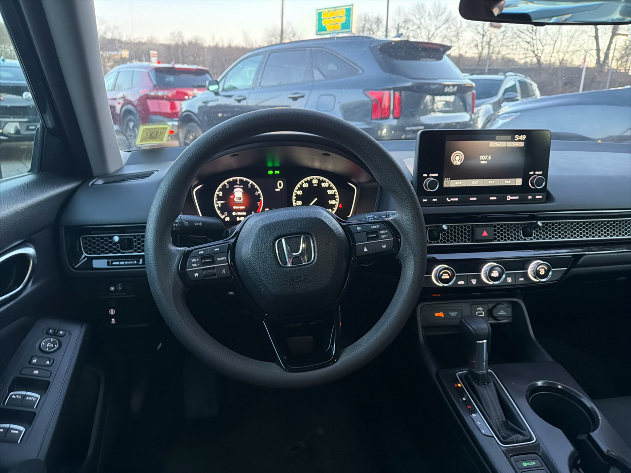 Honda Civic Hatchback LX CVT 2022