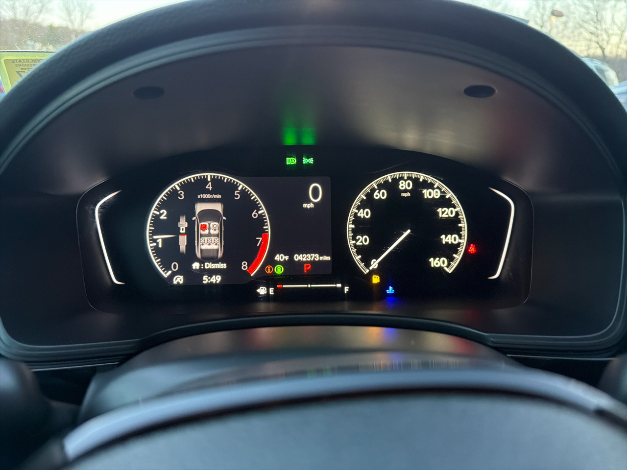 Honda Civic Hatchback LX CVT 2022