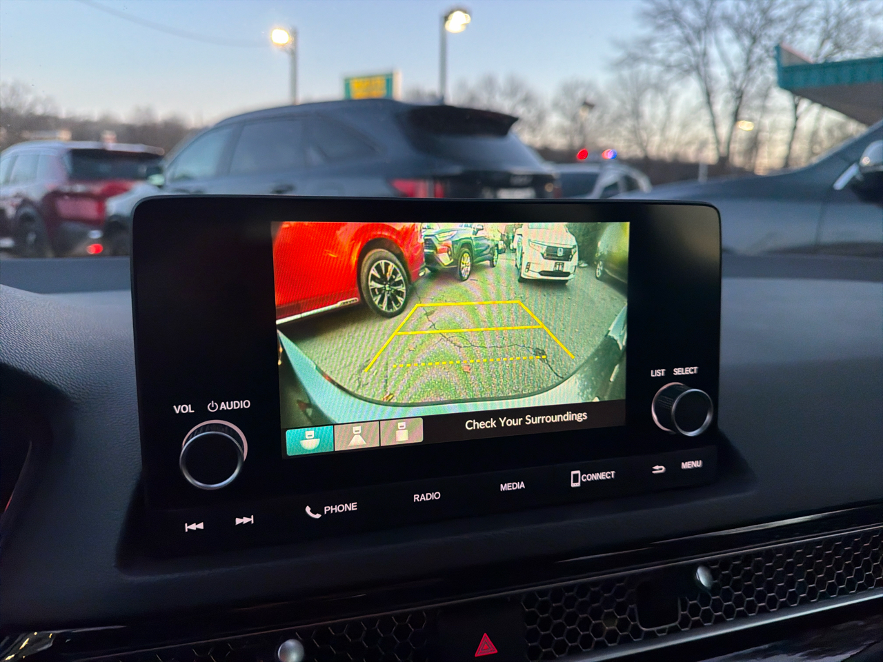 Honda Civic Hatchback LX CVT 2022