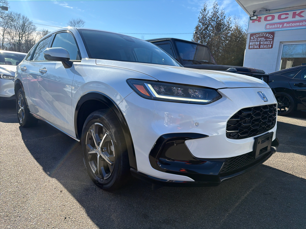 Honda HR-V EX-L AWD CVT 2023