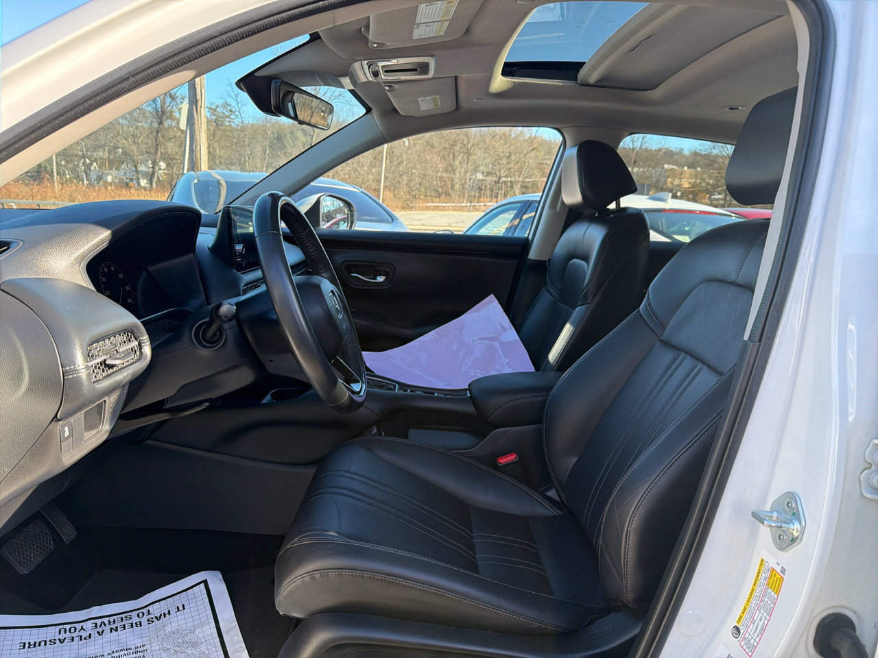 Honda HR-V EX-L AWD CVT 2023