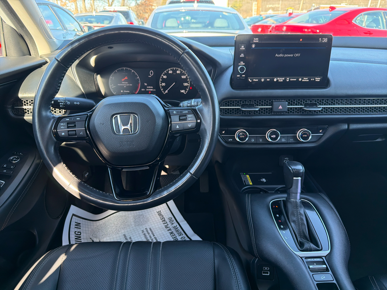 Honda HR-V EX-L AWD CVT 2023