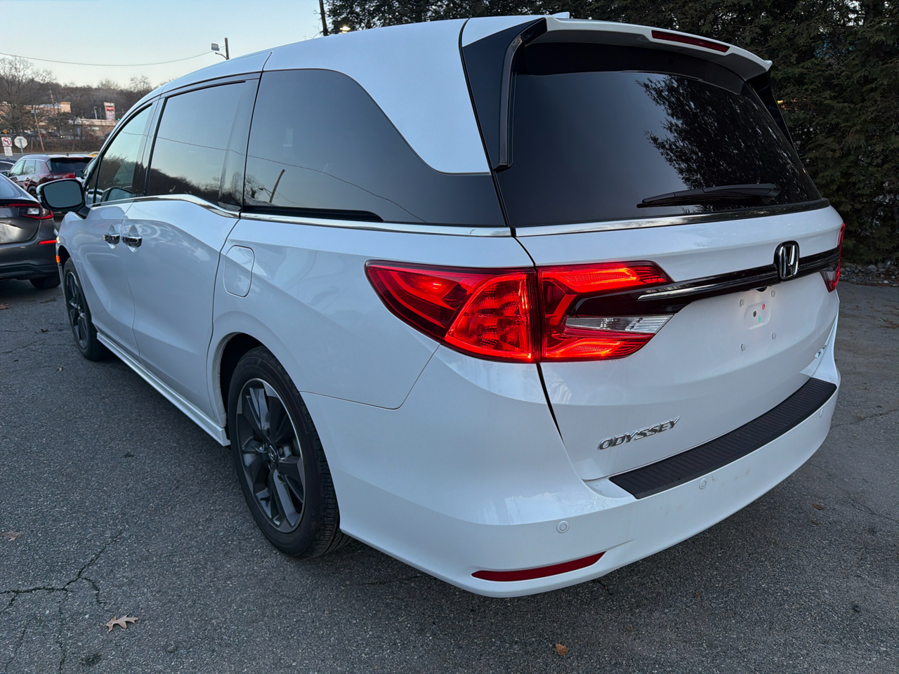 Honda Odyssey Elite Auto 2023