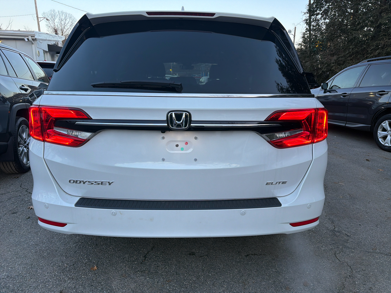Honda Odyssey Elite Auto 2023