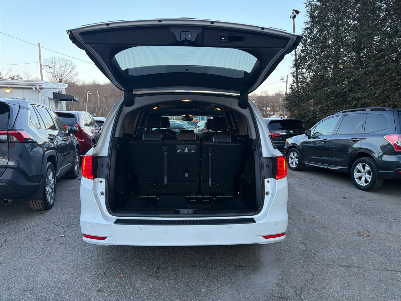 Honda Odyssey Elite Auto 2023