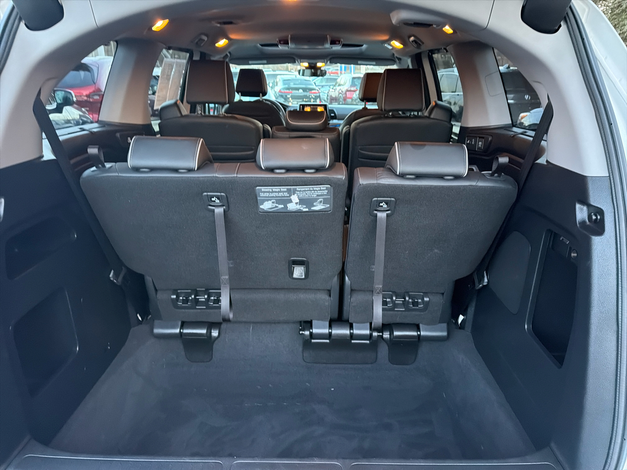 Honda Odyssey Elite Auto 2023