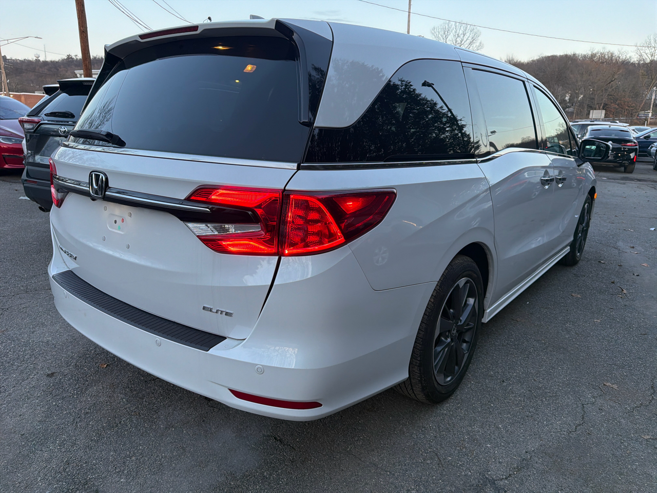 Honda Odyssey Elite Auto 2023
