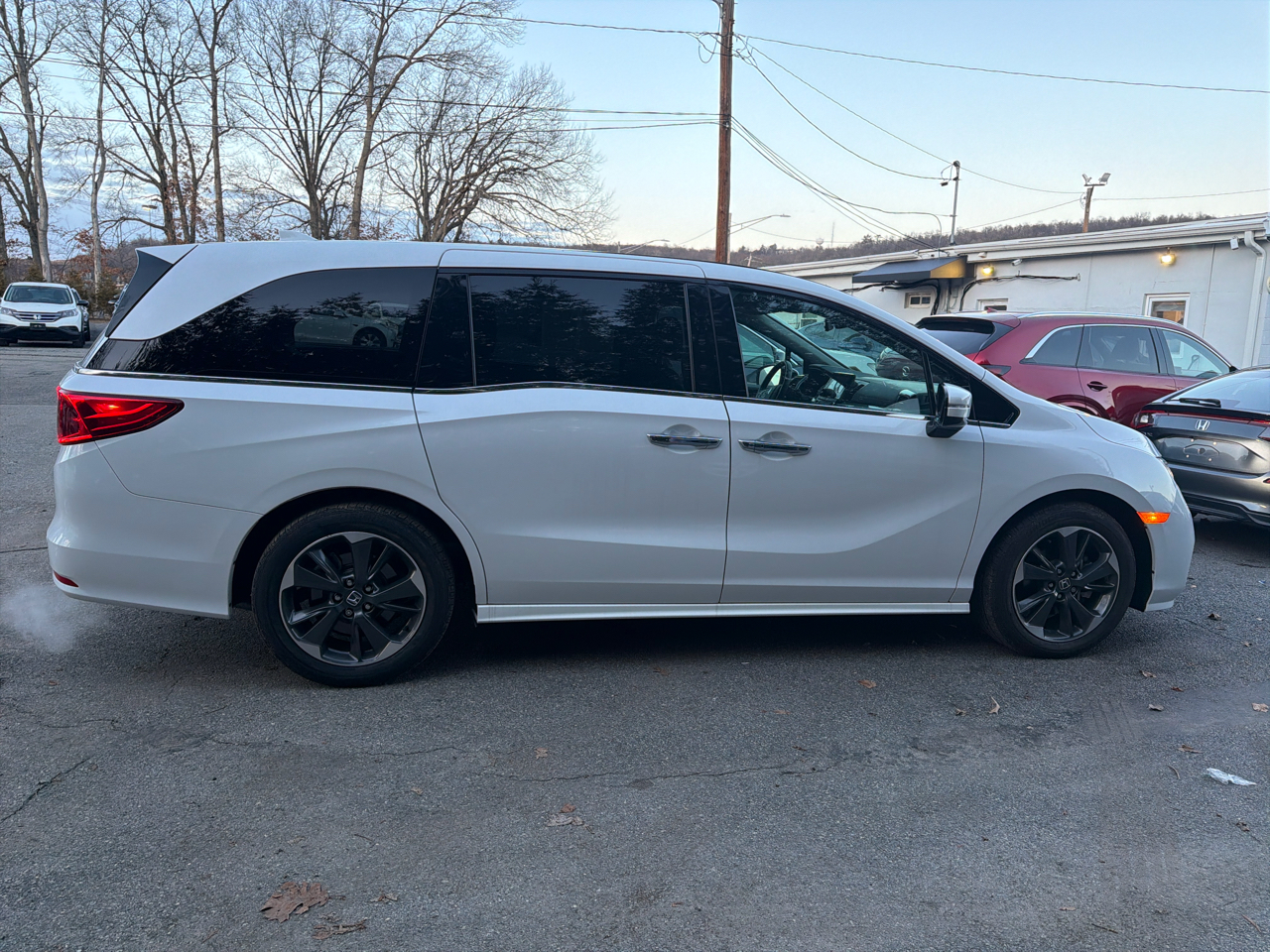 Honda Odyssey Elite Auto 2023
