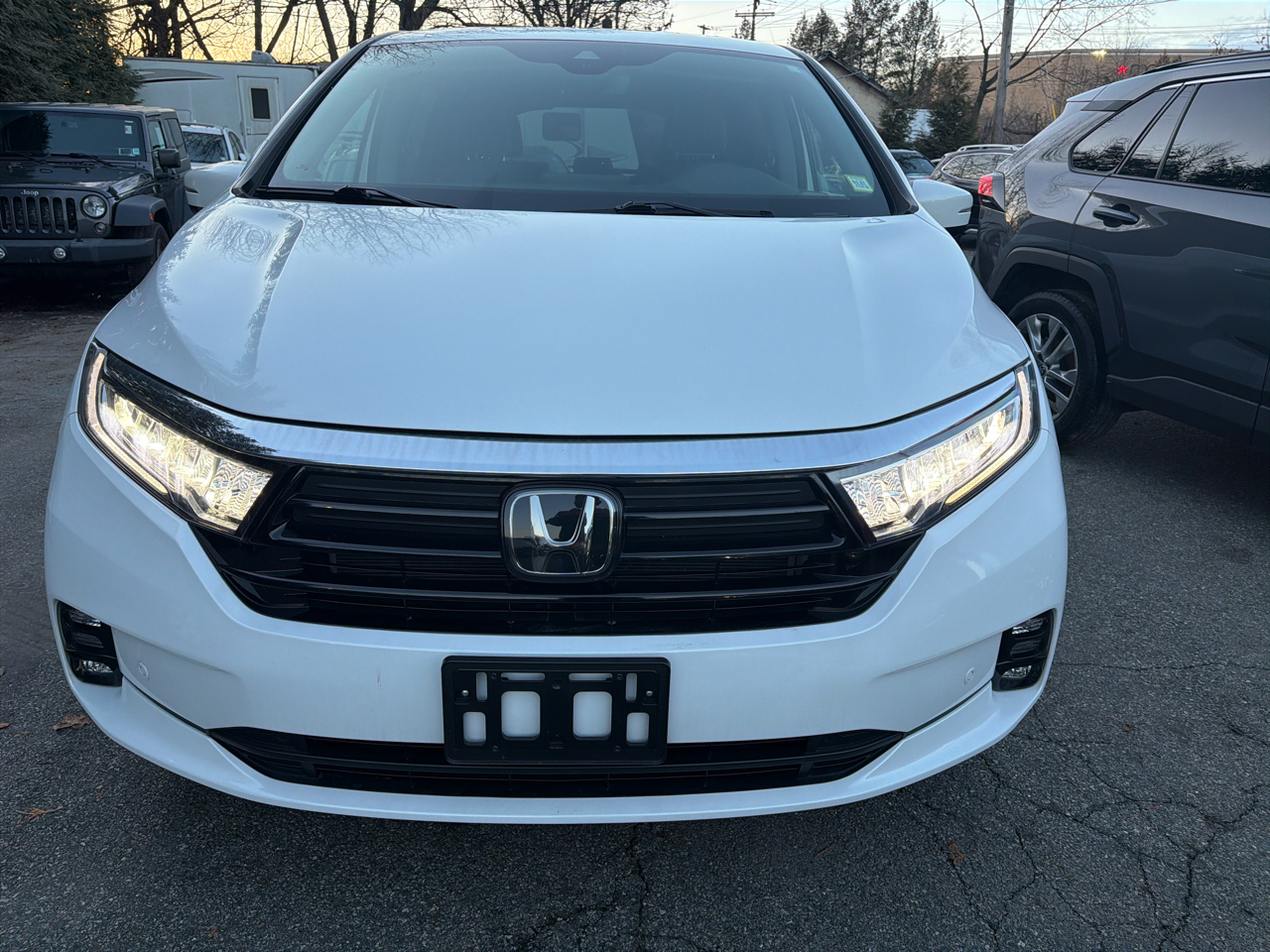 Honda Odyssey Elite Auto 2023