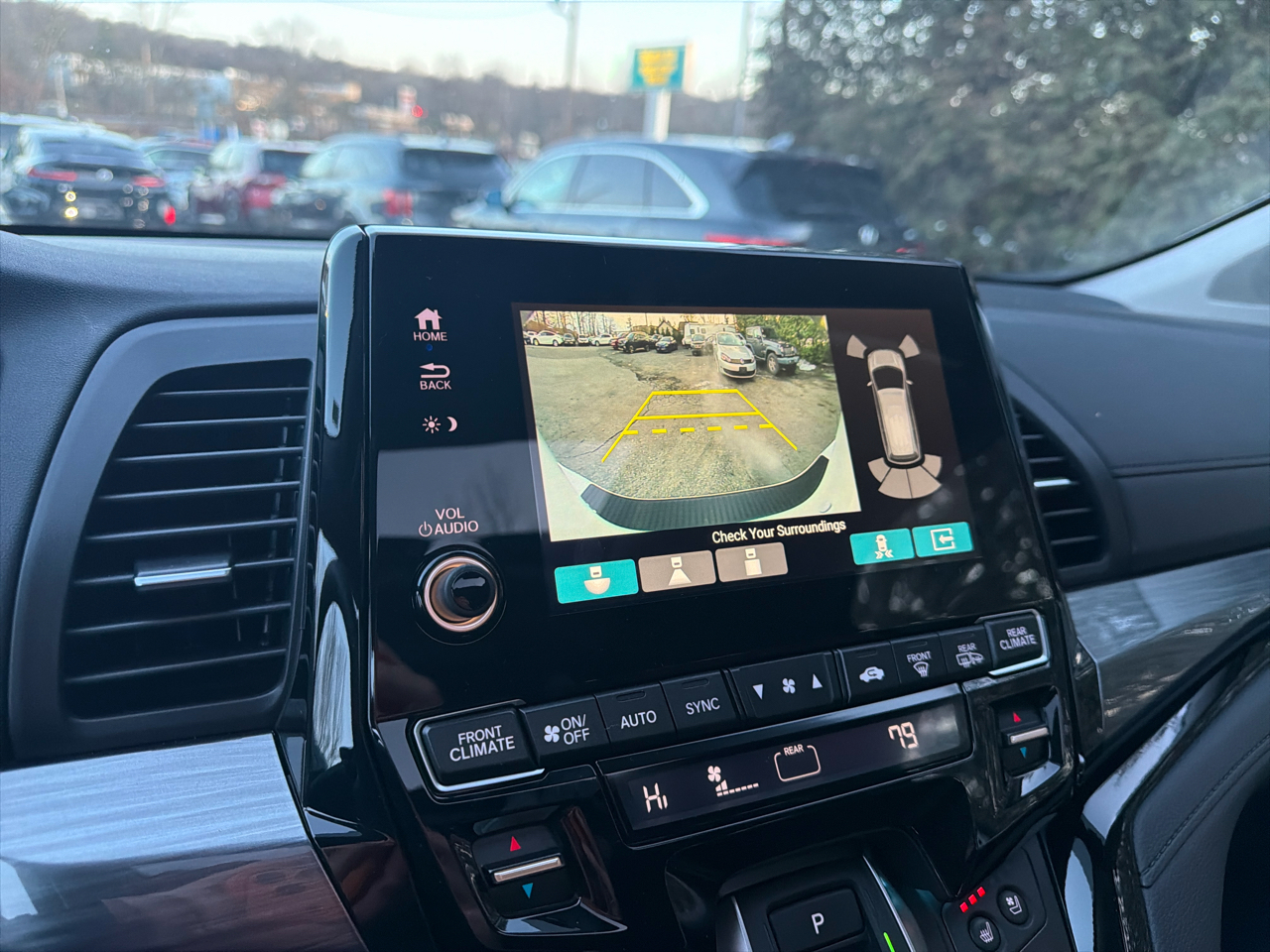 Honda Odyssey Elite Auto 2023