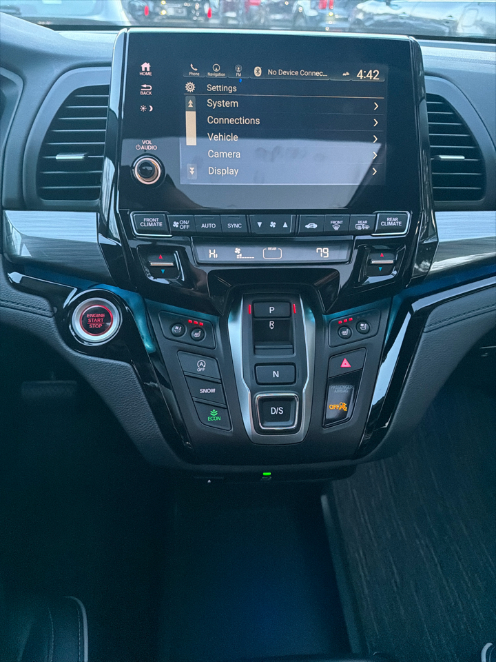 Honda Odyssey Elite Auto 2023