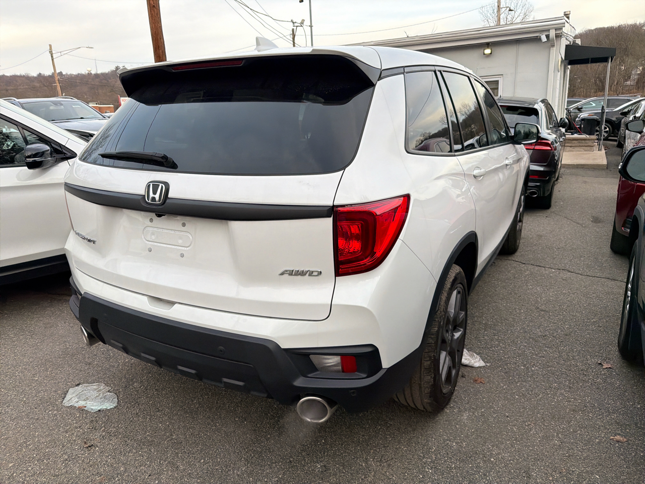 Honda Passport EX-L AWD 2023