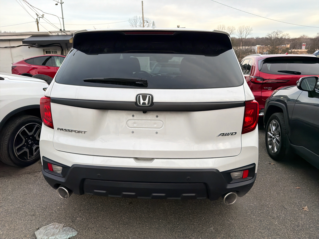 Honda Passport EX-L AWD 2023
