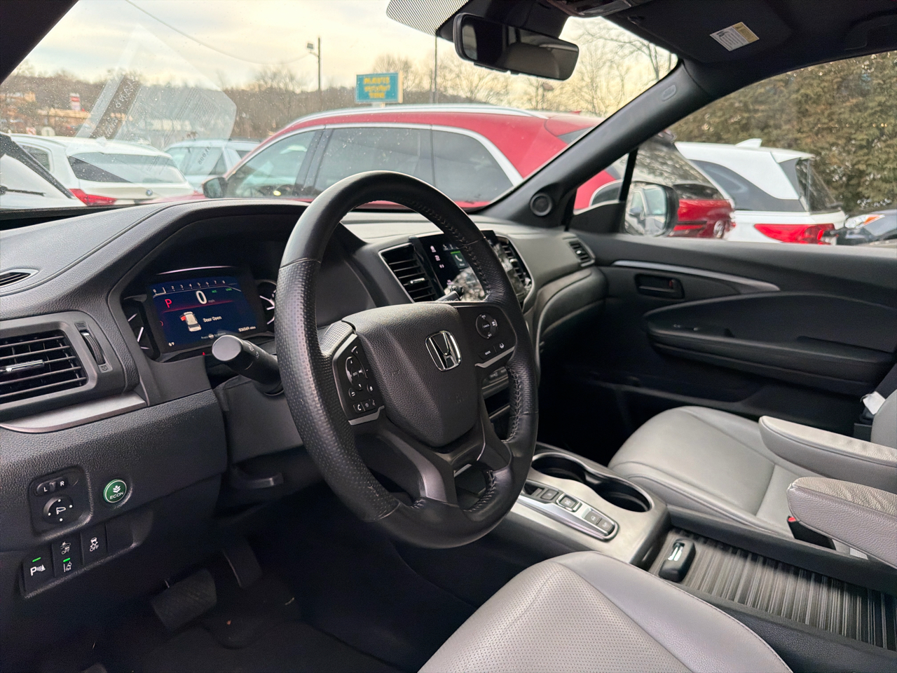 Honda Passport EX-L AWD 2023