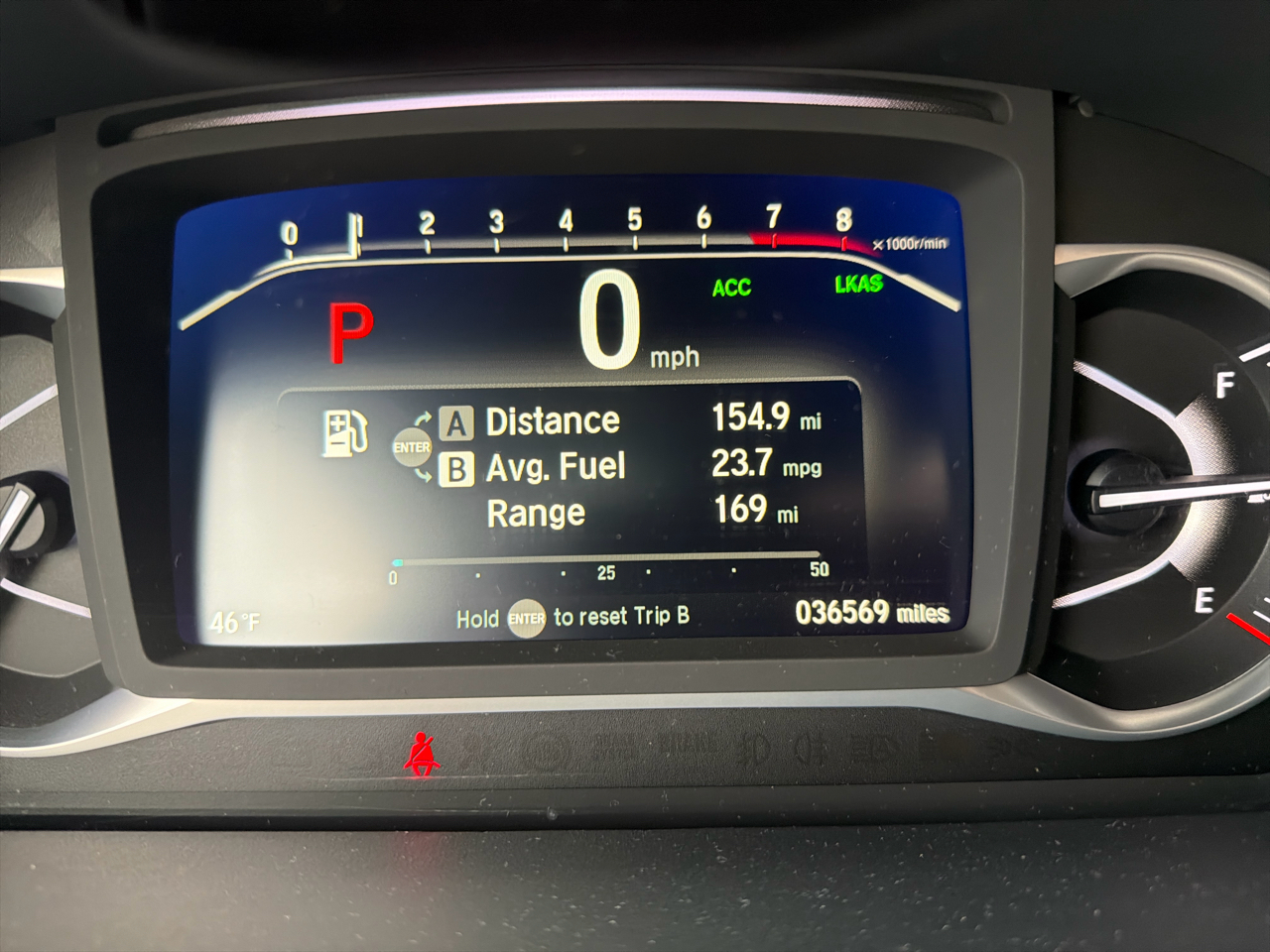 Honda Passport EX-L AWD 2023