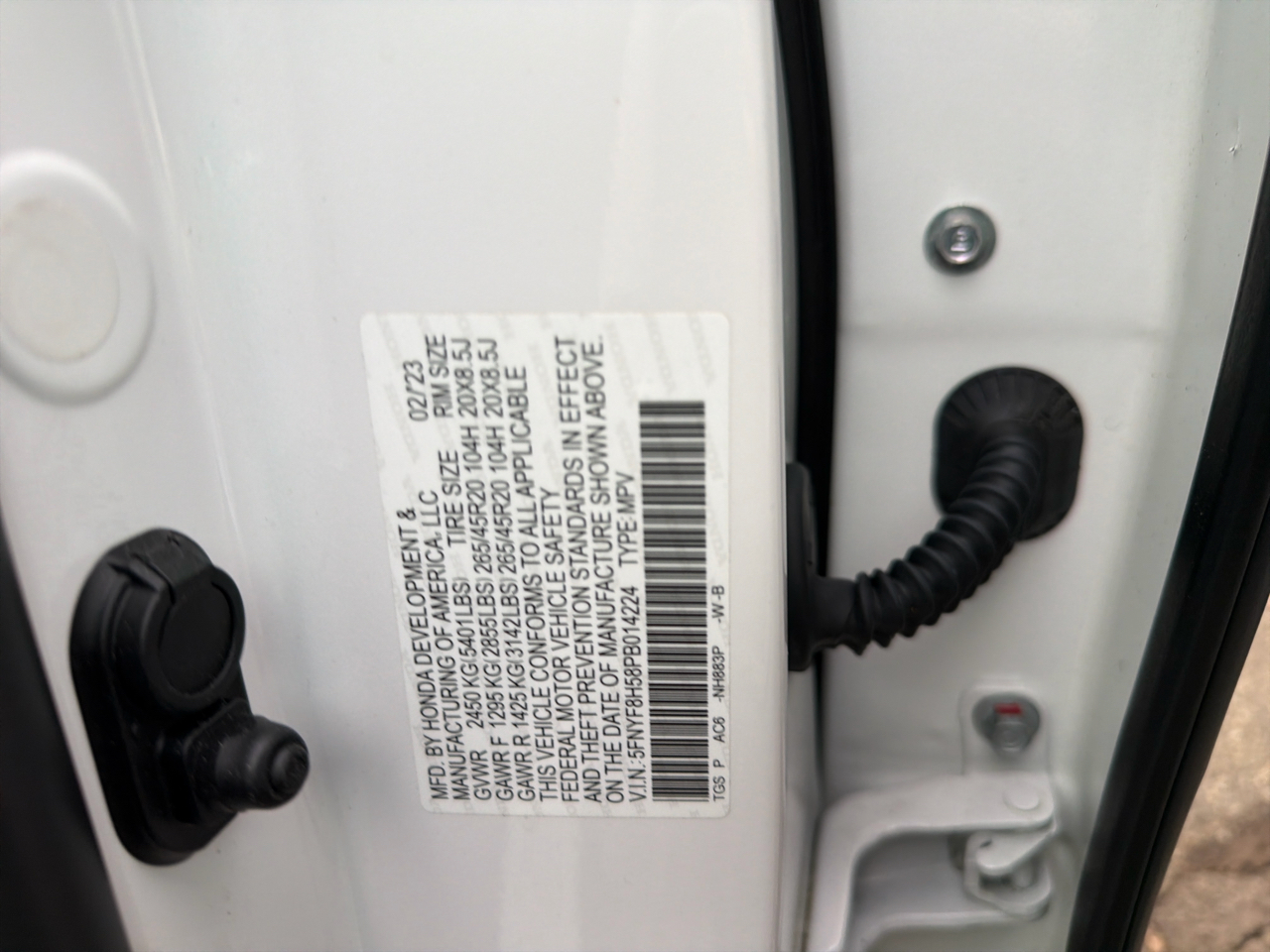 Honda Passport EX-L AWD 2023