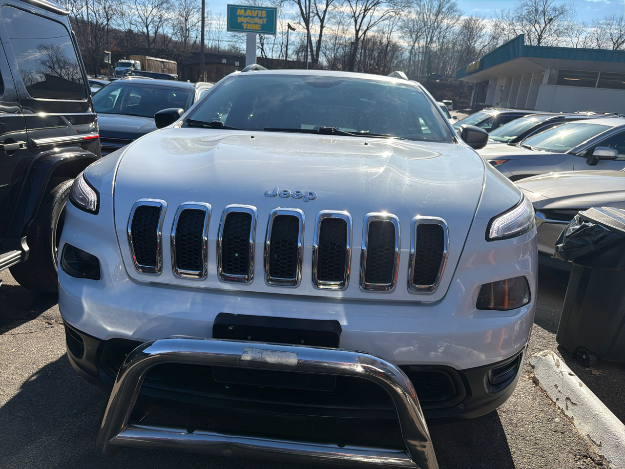 Jeep Cherokee 4WD 4dr Sport 2016